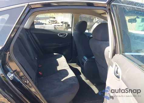 2013 Nissan Sentra Fe+ Sv из США, поврежденный, VIN 3N1AB7APXDL764257